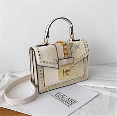 Foreign Style Small Square Bag Chain Women Bag