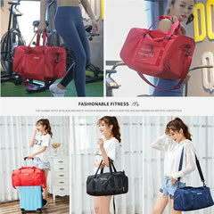 Large Waterproof Gym Tote Bag Fitness Handbag