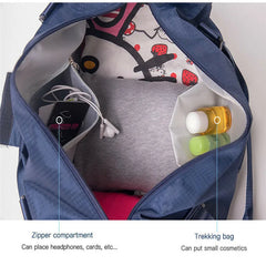 Large Waterproof Gym Tote Bag Fitness Handbag