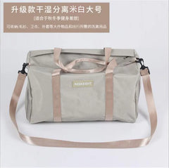 Large Waterproof Gym Tote Bag Fitness Handbag