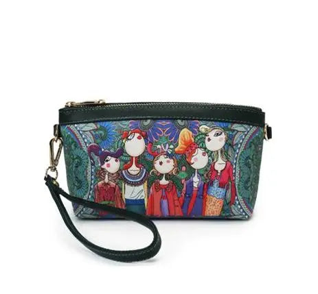 Lady Shoulder Bags Cartoon Clutch Bag Women Messenger Bags Mini Bag