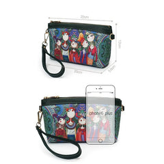 Lady Shoulder Bags Cartoon Clutch Bag Women Messenger Bags Mini Bag