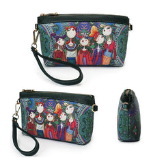 Lady Shoulder Bags Cartoon Clutch Bag Women Messenger Bags Mini Bag