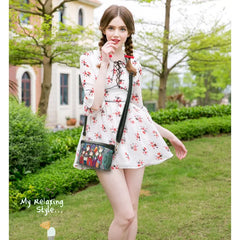 Lady Shoulder Bags Cartoon Clutch Bag Women Messenger Bags Mini Bag