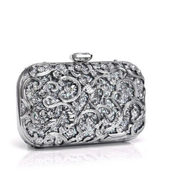 Metal Evening Bag Banquet Clutch Bag