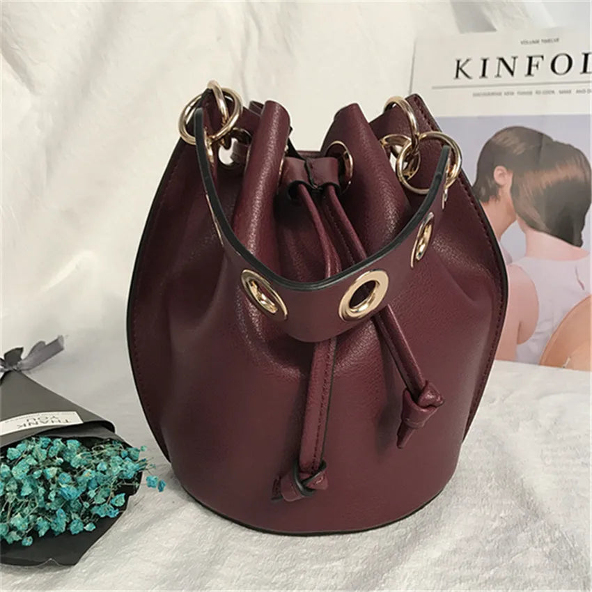 Chain Bucket Bag Women Bag Handbag