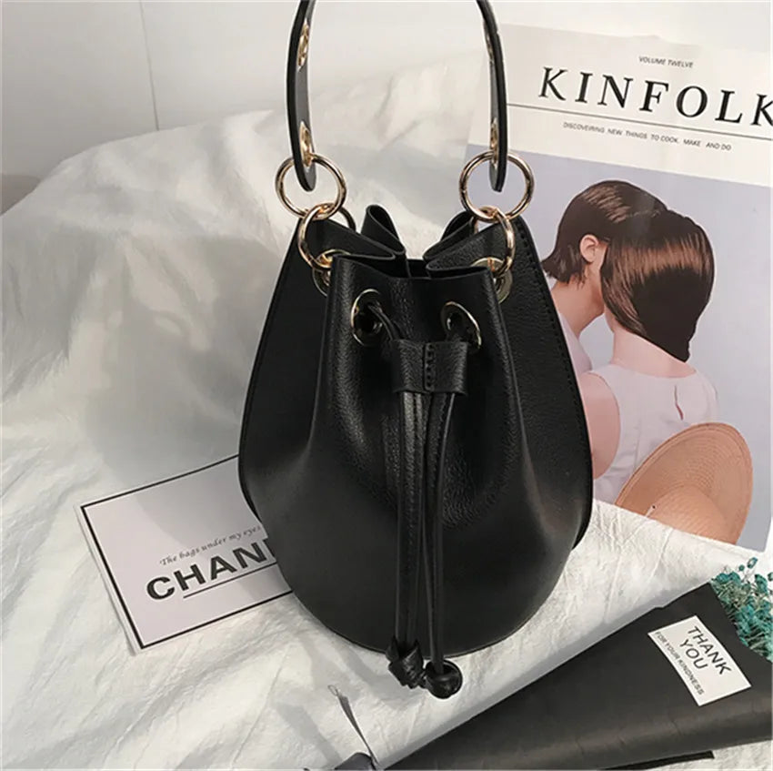 Chain Bucket Bag Women Bag Handbag