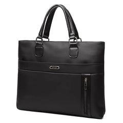 Men Zipper Briefcase Business Men Briefcase Bag Nylon Laptop Bag