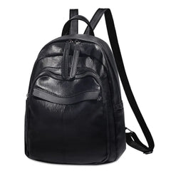 Women Backpack Lady PU Leather Travel Rucksack Girls School Bag