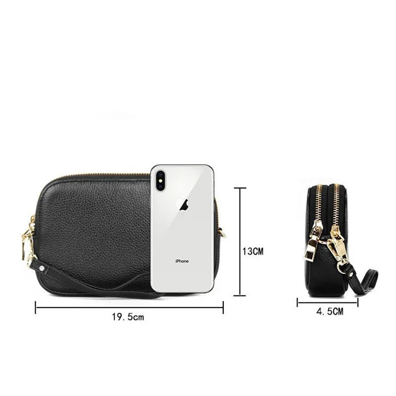Leather Shoulder Messenger Bag Women Handbags Women Bags