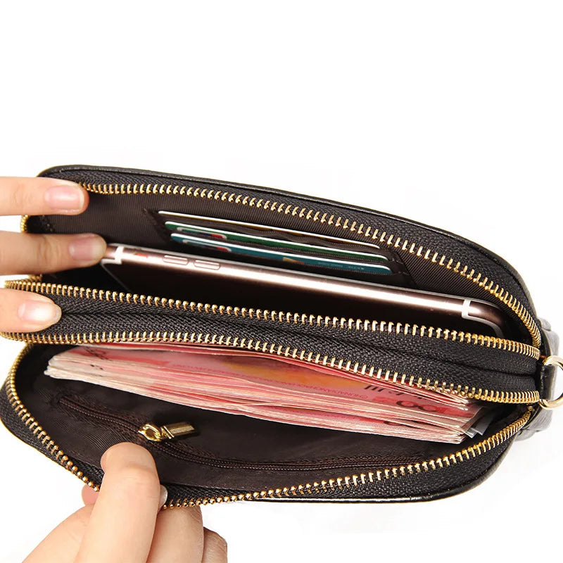 Leather Shoulder Messenger Bag Women Handbags Women Bags