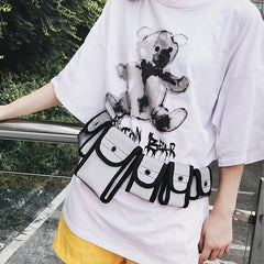 Harajuku Style Reflective Chest Bag Hip Hop Streetwear Waist Pack