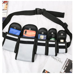 Harajuku Style Reflective Chest Bag Hip Hop Streetwear Waist Pack