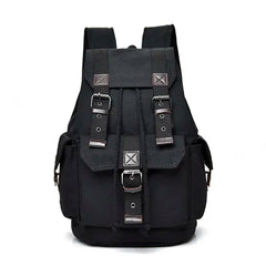 Men Canvas Backpack Large Male Mochilas Casual Schoolbag For Boys