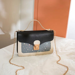 Modern Star Women Bling Shoulder Bag Ladies Crossbody Messenger Handbag