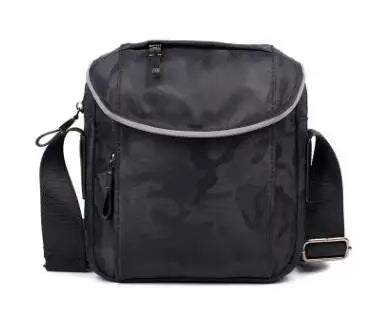 Camouflage Print Men's Shoulder Bag Waterproof Nylon