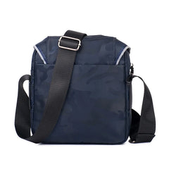 Camouflage Print Men's Shoulder Bag Waterproof Nylon