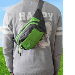 Unisex Canvas Fanny Pack Waist Hip Belt Bag Handbag Purse Travel Bag