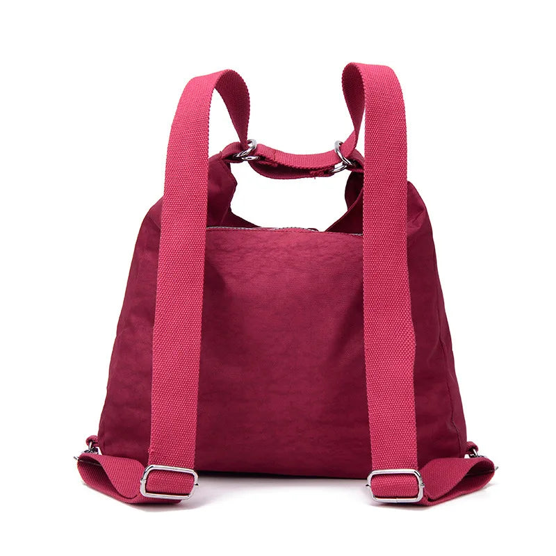 Waterproof Women Bag Double Shoulder Bag High Nylon Female bag