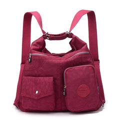 Waterproof Women Bag Double Shoulder Bag High Nylon Female bag