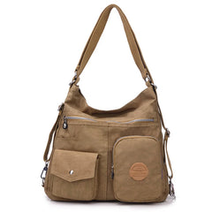 Waterproof Women Bag Double Shoulder Bag High Nylon Female bag