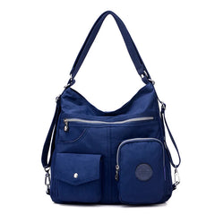 Waterproof Women Bag Double Shoulder Bag High Nylon Female bag