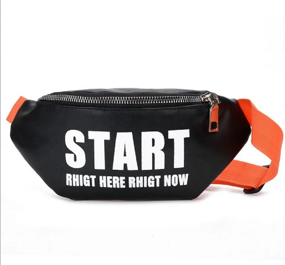 Kids Boy Girl Waist Bag Fanny Block Bum Bag Camping Hiking Cross Body Zip