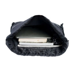 Polyester String Drawstring Backpack Gym Tote Bag School Sport Bag