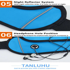 Hot Ultra Thin Bum Bag Waist Men Women Travel Sport Fanny Pack