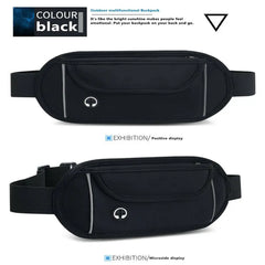 Hot Ultra Thin Bum Bag Waist Men Women Travel Sport Fanny Pack