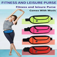 Hot Ultra Thin Bum Bag Waist Men Women Travel Sport Fanny Pack