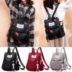 Women Anti-theft Oxford Backpack Travel Rucksack - Waterproof