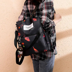 Women Anti-theft Oxford Backpack Travel Rucksack - Waterproof