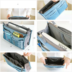Hot Women Lady Travel Insert Storage Bags Organiser Purse Large Liner Organizer