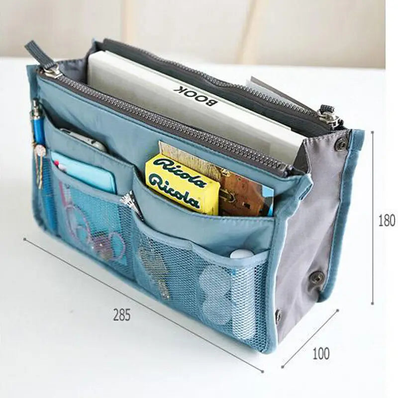 Hot Women Lady Travel Insert Storage Bags Organiser Purse Large Liner Organizer