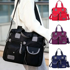 Large Capacity Nylon Shoulder Bags Messenger Waterproof Crossbody Bags