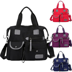 Large Capacity Nylon Shoulder Bags Messenger Waterproof Crossbody Bags