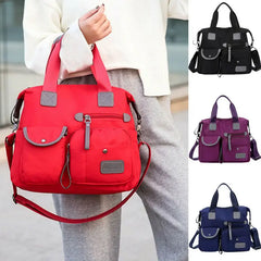 Large Capacity Nylon Shoulder Bags Messenger Waterproof Crossbody Bags