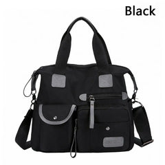 Large Capacity Nylon Shoulder Bags Messenger Waterproof Crossbody Bags