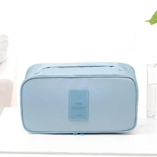 Women Waterproof Bra Underwear Drawer Organizers Travel Storage Bag