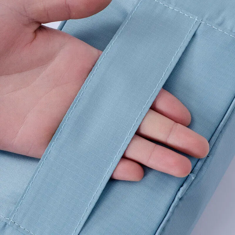 Women Waterproof Bra Underwear Drawer Organizers Travel Storage Bag