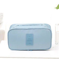 Women Waterproof Bra Underwear Drawer Organizers Travel Storage Bag