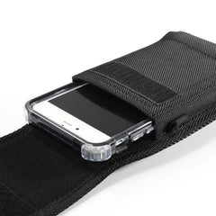 Retro Men Phone Pouch Classic Men's Belt Bag Hanging Waist Storage Bag