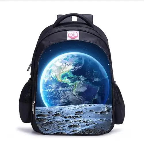 Galaxy Space Backpack for Children Boys Girls