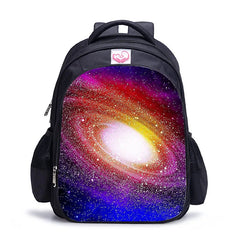 Galaxy Space Backpack for Children Boys Girls