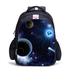 Galaxy Space Backpack for Children Boys Girls
