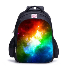 Galaxy Space Backpack for Children Boys Girls