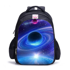 Galaxy Space Backpack for Children Boys Girls