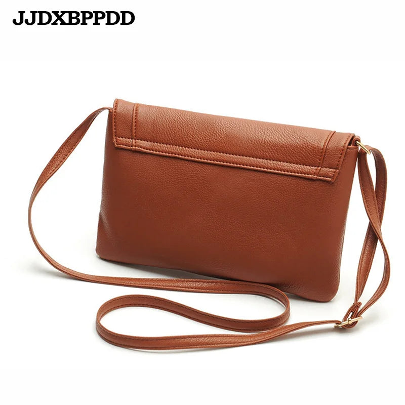 Summer Women Bag Leather Handbags PU Shoulder Small Flap Crossbody