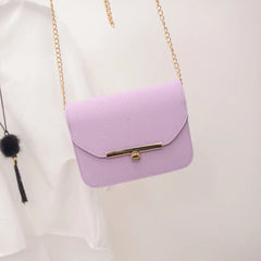Summer Womens Chain Detail Cross Body Bag Ladies Shoulder Bag Clutch Bag